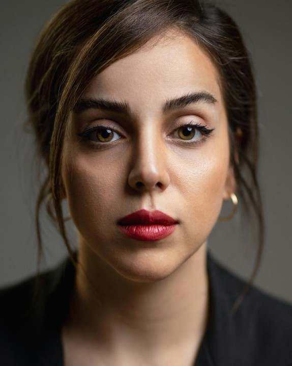 Author face photo